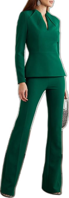 Stretch Crepe, Flared Pants, Pants Straight, Flare Pants, Net A Porter, Women Collection, Luxury Design, Color Design, Porter