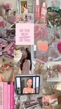 Vision Board Wallpaper Aesthetic, Dream Life Vision Board, Board Wallpaper, Vision Board Wallpaper, Pretty Pink Princess, Pink Lifestyle, Life Vision, Life Vision Board, Color Vibe