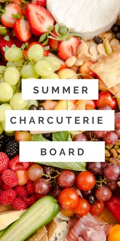 Charcuturie platter Simple Charcuterie Board, Simple Charcuterie, Delicious Salad Recipes, Best Appetizer Recipes