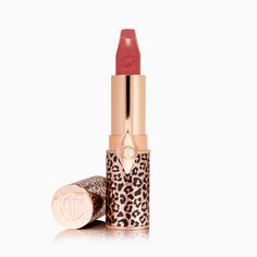 Makeup Corner, Red Orange Lipstick, Makeup 2022, Charlotte Tilbury Hot Lips, Refillable Lipstick, Red Lipstick Shades, National Lipstick Day, Hot Lipstick, Expensive Makeup