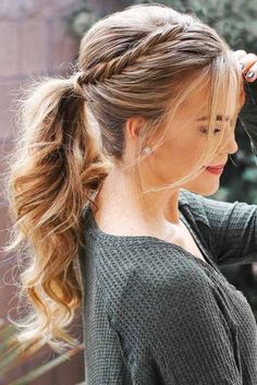 Dengeki Daisy, Short Hairstyle, Trending Hairstyles, Box Braids Hairstyles, Grunge Hair, Ponytail Hairstyles