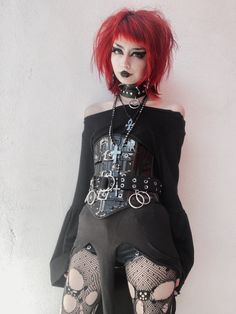 Trad Goth, Alt Outfits, Grunge Goth, Goth Outfits, Alternative Outfits, Grunge Style, Edgy Outfits