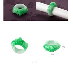 🌱Handmade jade ring 🌱Jade (not A) 🌱Please note that the jade for this product is jade and not grade A jade. 🌱Free standard shipping from Seoul Korea with tracking included 🌱Take approximately 7-21 days to arrive worldwide 🌱The rings should fit slightly loosely after passing through the knuckles. Please do not size up. Regardless of the thick band or double ring design, we recommend that you order your regular ring size. 🌱It is better to wear it slightly loose than to wear it tight fit. So Jade Rings, Frog Ring, Rings Green, Korea Wedding, Finger Guard, Thumb Ring, Jade Ring, Double Ring, Seoul Korea