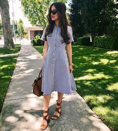 Simply pretty Scalloped Sleeves, Modest Outfit Ideas, Good Fashion, Modest Summer Outfits, Pretty Skirts, Modest Dresses Casual, Church Outfits, Casual Fall Outfits, From Instagram