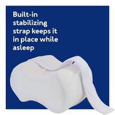 Roscoe Knee Pillow - Carexx Benefits Of Sleeping, Sleep Posture, Knee Pillow, Leg Pillow, Knee Replacement, Knee Support, Body Pain, Improve Circulation, Improve Posture