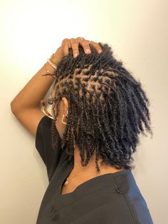 #microlocs #microlocsjourney #locs #locstyles Black Microlocs, Sister Locs Black Women Hairstyles, How To Style Short Micro Locs, Mini Twist Starter Locs, Xs Starter Locs, Micro Locs Black Women, Microlocs 4c Hair, Shoulder Length Microlocs