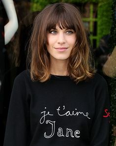 The Best Haircuts for Women with Thin Hair - PureWow Alexa Chung Hair, Girl Shoulder Tattoos, Best Haircuts, Hair Restoration, Alexa Chung, Trendy Short Hair Styles, Cool Haircuts, Hair Care Tips, Hairstyles Haircuts