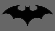 the dark knight batman logo is shown in black and white, as well as an image of