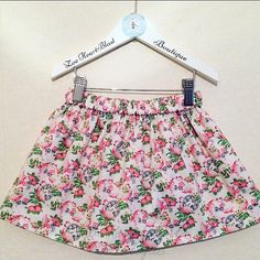 shiny new things for little people by Lisa Ehl on Etsy Girls Skirt, Post Stamp, Pink Flamingo, Summer Beach Wear, New Things, Beach Wears