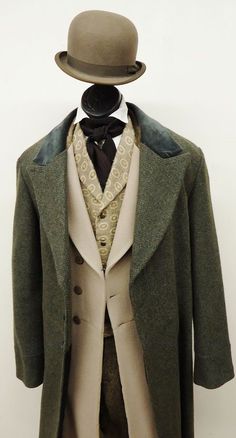 1860s Outfits, 1800s Outfits, 1800s Costume, Doctor Romance, 1800s Mens Fashion, Outfit Costume