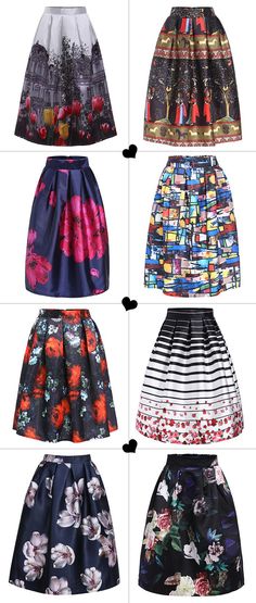 Women's Fashion Print Pleated Skirt Night Skirt, Floral Shirts, Yellow Paint, Snap Chat, Rock Outfit, Printed Pleated Skirt, Pleated Skirts, Floral Fashion