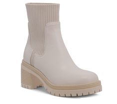 Dress up any outfit with the MIA Shoes Alonza pull-on heeled Chelsea boots. Featuring a chic round toe shape and an impressive 3" heel, these boots are designed for both style and comfort. From MIA Shoes. Heeled Chelsea Boots, Mia Shoes, Bootie, Chelsea Boots, Fashion Shoes, Chelsea, Shoe Boots, Dress Up, Boots