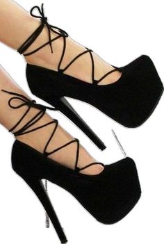 Fitted Lace-up Platform Heels, Fitted Platform Lace-up Heels, Platform Lace-up Heels, 6 Inch Heels, Platform High Heels, Heels Black, Lace Up Flat, Black Heels, Christian Louboutin Pumps