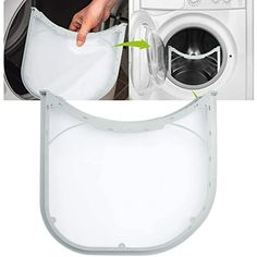 Description: With this dryer filter, it is rugged and easy to use. It is designed to improve, enhance and maintain your dryer, and keeping the filter clean is critical to dryer operation and helps extend the life of the unit. By using the dryer filter, lint and debris flowing out of the dryer can be collected to the maximum extent, and the problem of blockage of the dryer vent can be solved. It can be reused to maximize drying efficiency and shorten drying time. It is constructed of plastic mate Dryer Lint Trap, Dryer Vent, Screen Replacement, Shortening, Washer And Dryer, Plastic Material, Repair, Screen