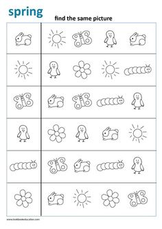 worksheet for children to learn how to write and draw numbers in english or spanish