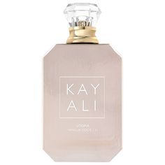 KAYALI UTOPIA VANILLA COCO | 21 - HUDA BEAUTY | Sephora Kayali Utopia, Beach Perfume, Perfume Wishlist, Coconut Perfume, Vanilla Bourbon, Pear Blossom, Suntan Lotion