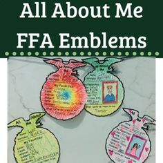 the cover of all about me fa emblems