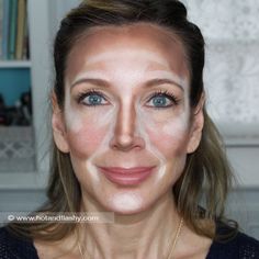 How To Contour the Mature Face | Contouring & Highlighting Tutorial – hotandflashy.com 50 Makeup, Face Contouring, Beauty Makeup Tips