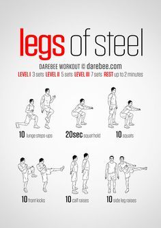 an exercise poster with the instructions for 2 - minute squats and exercises to do