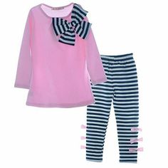 BUY NOW! S P E C I A L   O F F E R Genluna Wa Boats Girls Striped Bow 2-Piece Set, Pink, 4-5 Years - NEW Material: Cotton Machine Wash A large bow on the shoulder, red striped legging, many little bow on it 2 piece set made in China LM - B Genluna Wa Boats Girls Striped Bow 2-Piece Set, Pink, 4-5 Years NEW         Payment          Shipping   ​​​​​​​PayPal: We prefer to ship to confirmed addresse. We may contact you for additional verification for payments made by unconfirmed PayPal addresses. ​​ Cute School Sets For Spring, Pink Cotton School Sets, Cute Spring School Sets, Cute Striped Cotton Sets, Pink Summer School Sets, Playful Pink School Sets, Playful School Sets For Spring, Boat Girl, Girls Dress Up