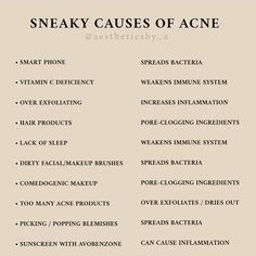 Skincare For Combination Skin, Different Types Of Acne, Esthetician Quotes, Acne Tips, Blind Pimple, Aesthetic Nurse, How To Help Nausea, Forehead Acne