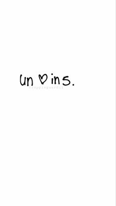 the word unvins written in cursive writing