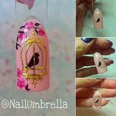 Unghie Nail Art, Animal Nail Art, Different Nail Designs, Nail Art Gel, Animal Nails, New Nail Art, Nail Designs Glitter, Nails Desing