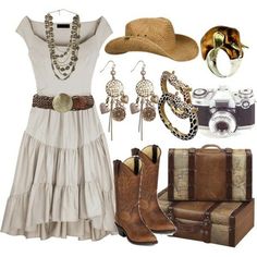 Vestidos Country, Cute Country Outfits, Country Girl Style, Country Dresses