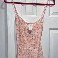 Beautiful Gap Peach/White Floral Sundress - Women’s Small. Elasticize Back And Adjustable Straps. Perfect Dress For Hot Summer Days Bundle With Another Listing For Additional Savings B10 Casual Spaghetti Strap Dress By Gap, Gap Summer Sundress, Gap Sundress For Summer, Spring Midi Dress By Gap, Gap Summer Mini Dress, Spring Peach Dress With Spaghetti Straps, Spring Vacation Sundress By Gap, Peach Floral Print Sleeveless Mini Dress, Peach Sleeveless Floral Print Mini Dress