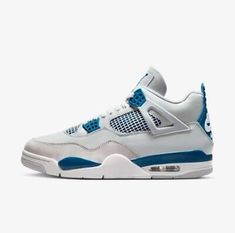 ad eBay - ITEM: Nike Air Jordan 4 Retro -"2024 Military Blue". So make sure to grab it before it's gone. Casual Air Jordan 4 With Cushioned Footbed, Casual Nike Air Jordan 4 For Sports, Nike Air Jordan 4 Casual Streetwear, Blue Low-top Air Jordan 4 Breathable, Blue Low-top Breathable Air Jordan 4, Blue Breathable Low-top Air Jordan 4, Blue Breathable Air Jordan 4 For Streetwear, Breathable Blue Air Jordan 4 For Streetwear, Sporty Blue Air Jordan 4 Breathable