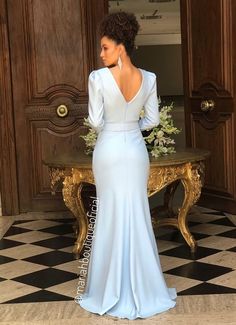 100 vestidos azul claro para madrinhas de casamento 2022 Azul Serenity, White Formal Dress, Long Dress, Party Dress, Formal Dresses, Dresses, Blue