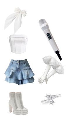 Kpop Concert Outfit, Preformance Outfits, فستان سهرة, Kpop Fashion Outfits, Really Cute Outfits, Fancy Outfits, Performance Outfit, Clothes And Accessories, Mode Vintage