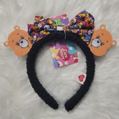 New With Tag. Care Bears Halloween Themed Headband Fuzzy Plush Headband. Glitter Accents. Perfect For Halloween! Care Bears Halloween, Plush Headband, Bear Halloween, Care Bears, Black Orange, Halloween Themes, Orange Black, Bears, Hair Accessories