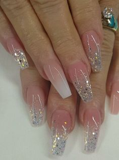 Mauve Nails, Gold Nail, Polygel Nails, Bling Acrylic Nails, Acrylic Nails Coffin Short, Nail Nail, Pink Acrylic Nails