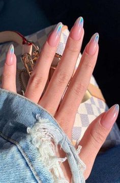 Check out our guide to pastel nails! From pretty pinks to soft blues, these colors are perfect for spring and summer. Spring Nails 2020, Pretty Nail Art Designs, Best Nail Art Designs, Nails 2020, Pretty Nail Art, Pastel Nails, New Year's Nails, Nail Art Accessories