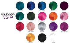 Halloween Hair Color, Chromasilk Vivids, Unicorn Hair Dye, Pravana Vivids, Top Coat Nail Polish, Hair Appliances, Hot Rollers Hair, Eye Skin Care, 2023 Hair