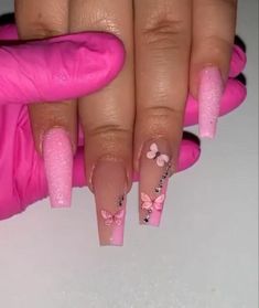 Long Square Acrylic Nails, Coffin Nails Long, Bling Acrylic Nails, Acrylic Nails Coffin Short, Summer Acrylic Nails