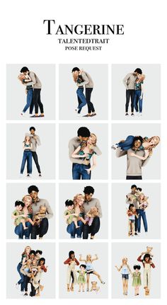 (99+) [talentedtrait] Tangerine – @talentedtrait on Tumblr Sims 4 Poses Couple, Infant Poses, Sims4 Poses, Sims4 Mod, Sims Aesthetic, Sims 4 Poses, Toddler Poses, Sims Poses