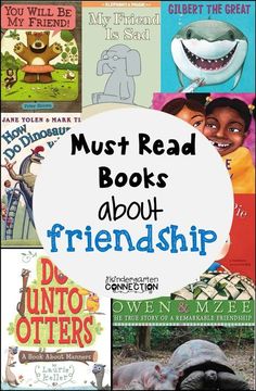 books about friends with the title, must read books about friends and how to use them