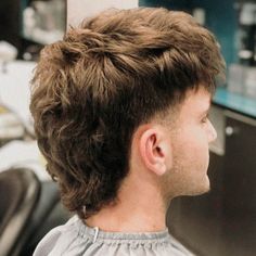 27 Stylish Mullet Hairstyle Ideas for Men in 2024 - WiseBarber.com Texture Mullet Men, Neat Mullet Men, Mens Hairstyles Shaggy, Strait Hair Mullet Men, Men’s Hair Mullet, Mullet Fade Men Straight Hair, Low Taper Mullet Straight Hair, Australian Mullet Men, Types Of Mullets Men