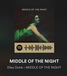 the cover art for middle of the night