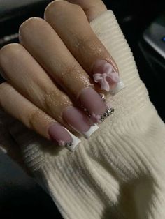 Gel Nails Diy, Simple Acrylic Nails, Soft Nails, Gem Nails