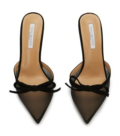 Aroma Black Nylon/Suede Heels | Heels | Tony Bianco USA Mexico Trip, Denim On Denim, Bridal Heels, Tony Bianco, Shoe Inspo, Clothing Inspiration, Trendy Fall