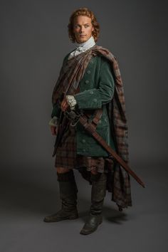 Outlander Wedding, Kilts For Sale, Scottish Man, Outlander Season 1, Jamie Fraser Sam Heughan, Jamie Fraser Outlander, Outlander Tv Series