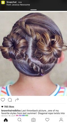 Braided Buns, Dutch Braids