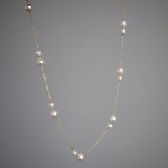 The Alina Necklace features a delicate gold chain which adds a touch of elegance, and pearls that give a classic and timeless feel. Perfect for both casual and formal occasions. - stainless steel, gold plated - 16" in length with 2" extender Classic Pearl Necklace With Delicate Chain, Classic Pearl Chain Necklace, Classic Chain Necklace With Pearl Charm For Formal Occasions, Classic Pearl Chain Necklace For Formal Occasions, Classic Pearl Chain Necklace For Formal Events, Classic Formal Chain Necklace With Pearl Charm, Classic Pearl Pendant Chain Necklace, Classic Akoya Pearl Necklace With Delicate Chain, Classic Pearl White Necklace With Delicate Chain