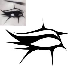 Eyeliner Drawing, 2021 Makeup