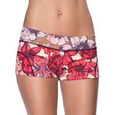 Cherry Shake, Boy Shorts, Flower Print, Boho Shorts, Floral Print, Cherry, Perfect Clothing, Womens Shorts, Outfit Accessories