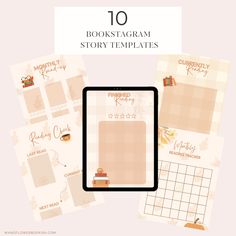 Show others what you’re reading with these.beautiful bookstagram template! // . Like this one? I have more in my Instagram Story Templates On my blog in the link below // Free bookstagram template // Bookstagram Book Template // #instagram #tiktok #book #books #bookstagram #template #bookstagram #booktok #template #booktemplate, 
If you love this template you will love my Bookstagram Essentials Bundle wit hmany more story templates and highlight coers - learn more at the link. Book Template Instagram, Bookstagram Feed, Story Templates, Bookmarks Printable, Template Instagram, Book Template, Quality Content, Reading Journal