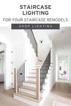 staircase lighting for your staircase remodel